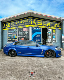 Holden Caprice WN Premium Wireless Air Suspension Kit - KS RACING — KS Racing Australia