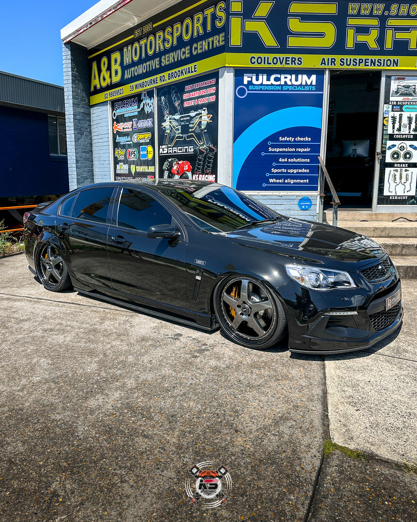 HSV VF Air Lift Performance 3P Air Suspension with KS RACING Air Struts — KS Racing Australia