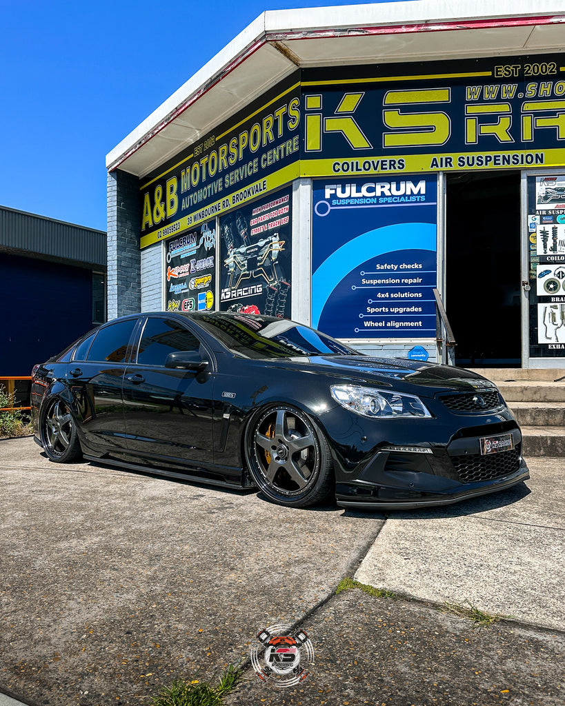 HSV VF Air Lift Performance 3P Air Suspension with KS RACING Air Struts — KS Racing Australia