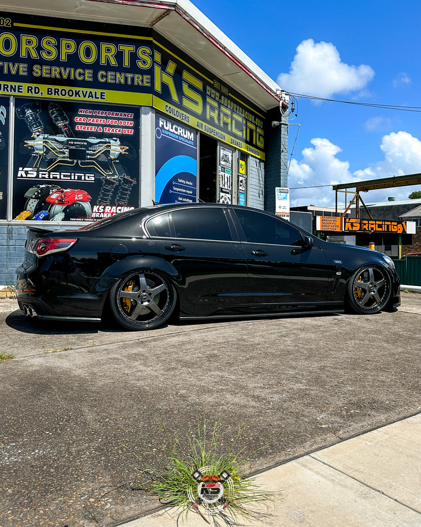 HSV VF Air Lift Performance 3P Air Suspension with KS RACING Air Struts — KS Racing Australia