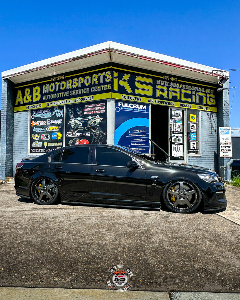 HSV VF Air Lift Performance 3P Air Suspension with KS RACING Air Struts — KS Racing Australia