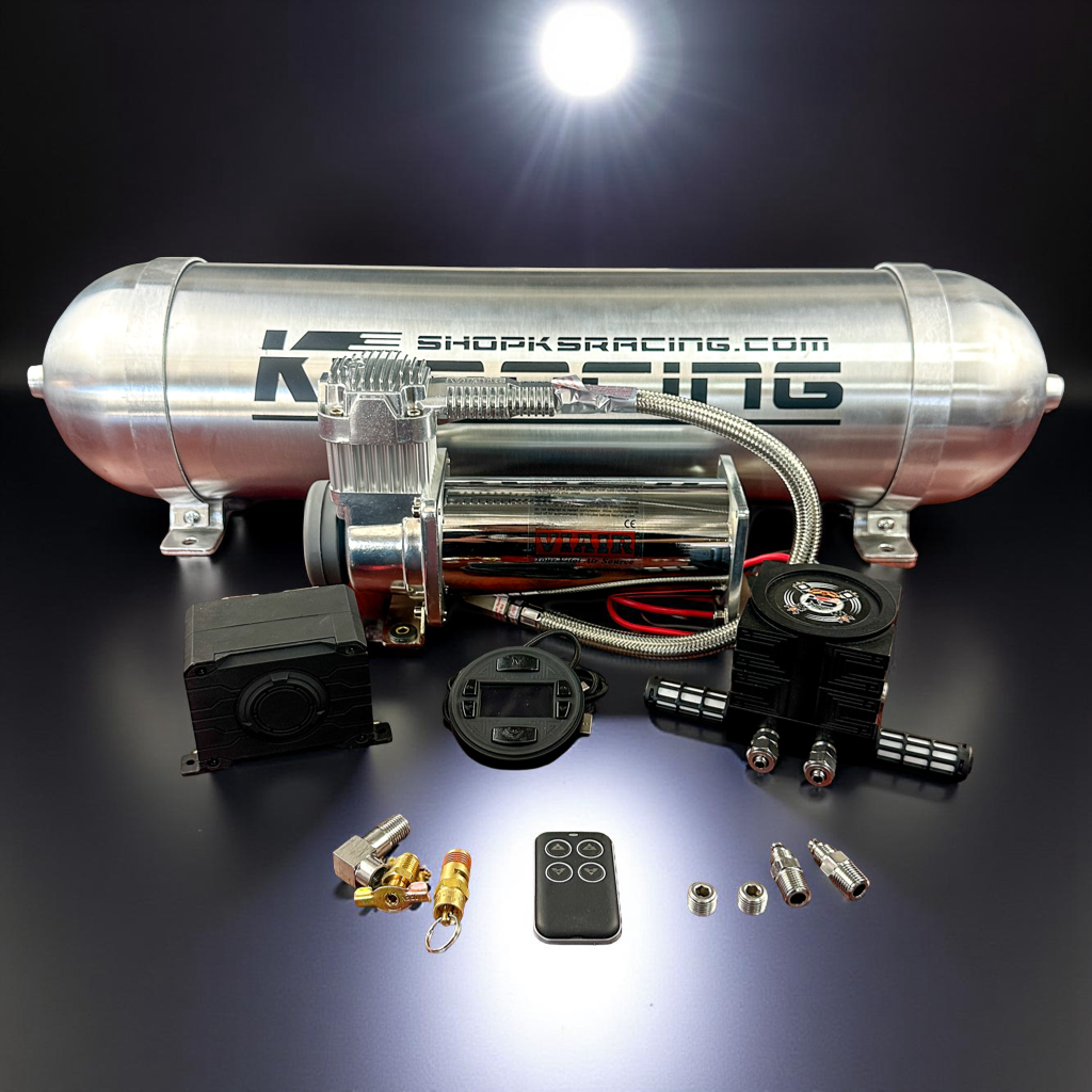 Holden Commodore VE Rear Only Lite Air Suspension Kit - KS RACING — KS Racing Australia