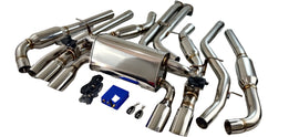 Adaptive Valvetronic Stainless Steel Exhaust BMW F80 M3/F82 M4 3.0T 2015-2019 - Top Speed — KS Racing Australia