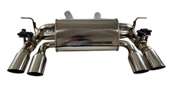 Adaptive Valvetronic Stainless Steel Exhaust BMW F80 M3/F82 M4 3.0T 2015-2019 - Top Speed — KS Racing Australia