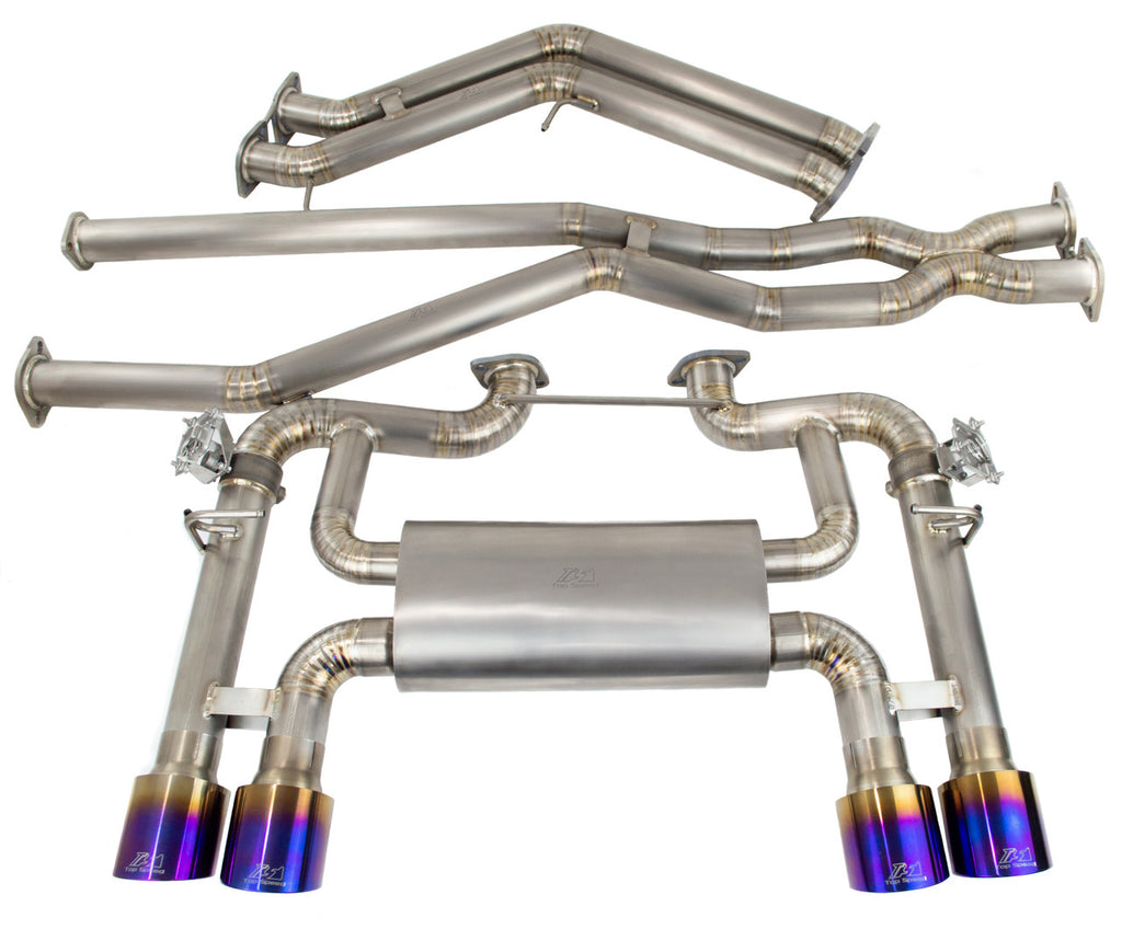 Adaptive Valvetronic Titanium Exhaust BMW F87 M2/M2C 3.0T 2016 - 2021 - Top Speed — KS Racing Australia