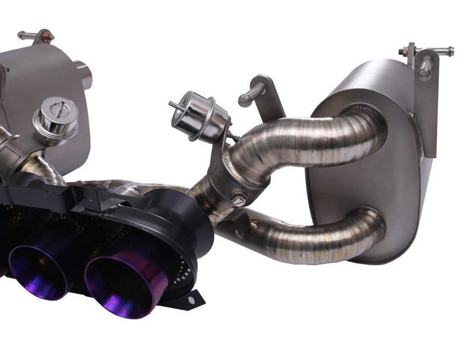 Ferrari F458 Italia 2009-2015 Adaptive Valvetronic Titanium Exhaust — KS Racing Australia