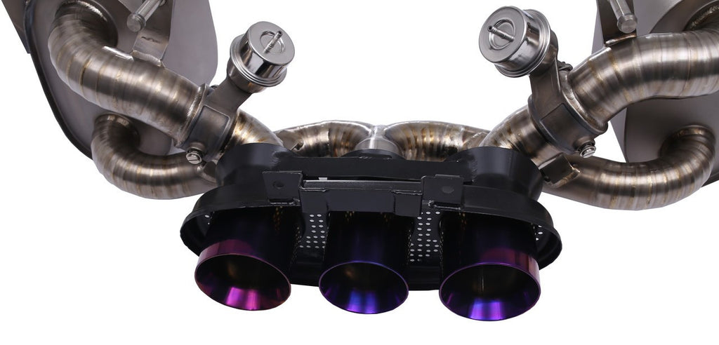 Ferrari F458 Italia 2009-2015 Adaptive Valvetronic Titanium Exhaust — KS Racing Australia