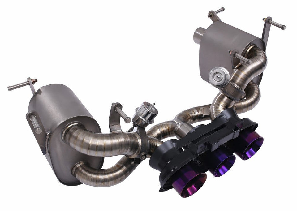 Ferrari F458 Italia 2009-2015 Adaptive Valvetronic Titanium Exhaust — KS Racing Australia