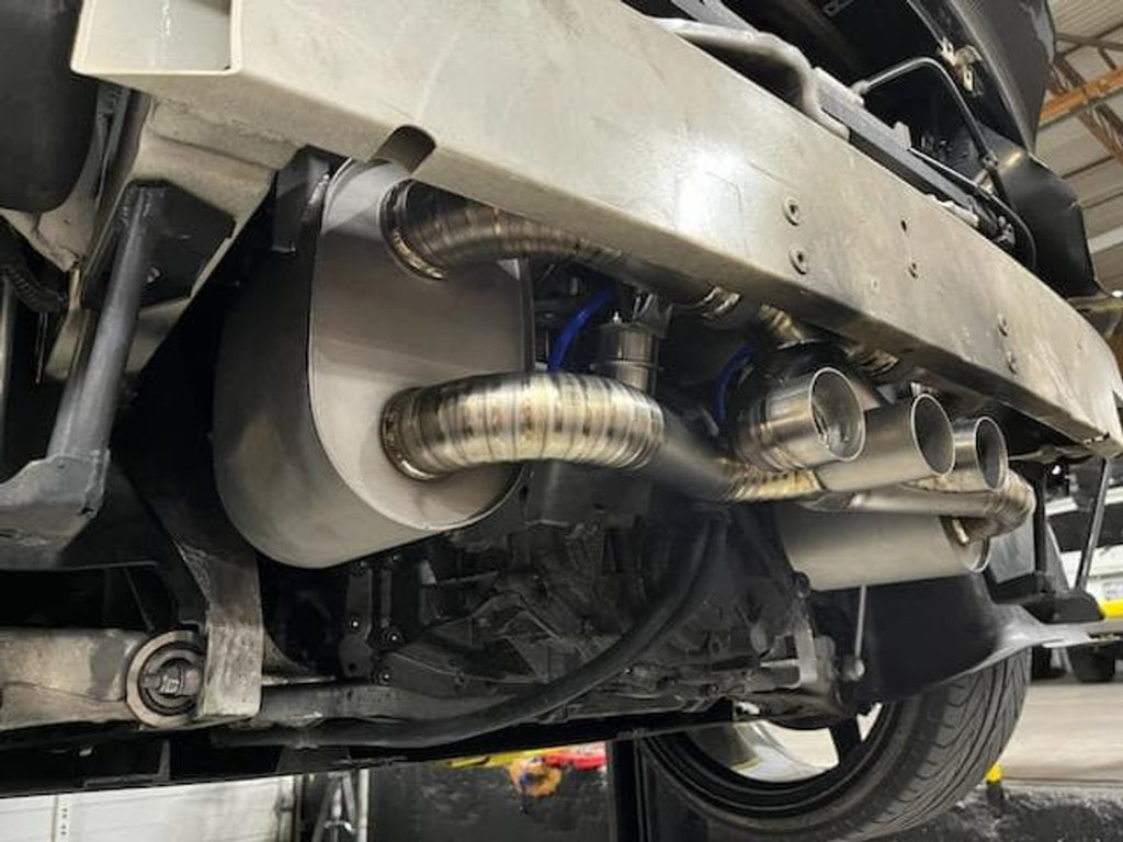 Ferrari F458 Italia 2009-2015 Adaptive Valvetronic Titanium Exhaust — KS Racing Australia
