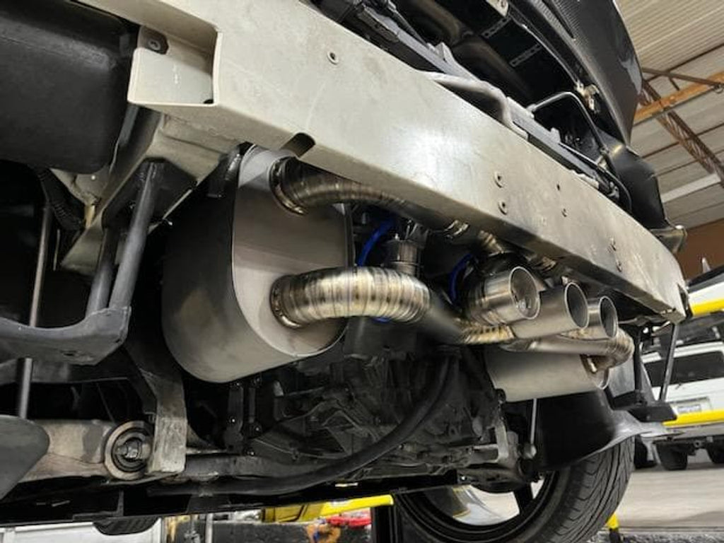 Ferrari F458 Italia 2009-2015 Adaptive Valvetronic Titanium Exhaust — KS Racing Australia