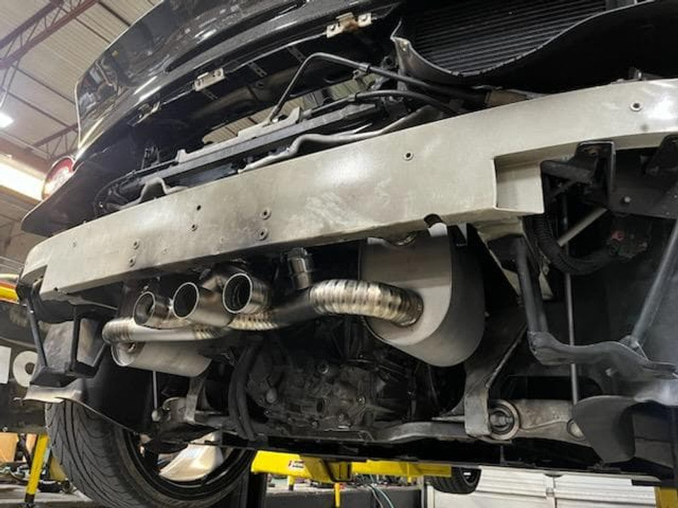 Ferrari F458 Italia 2009-2015 Adaptive Valvetronic Titanium Exhaust — KS Racing Australia