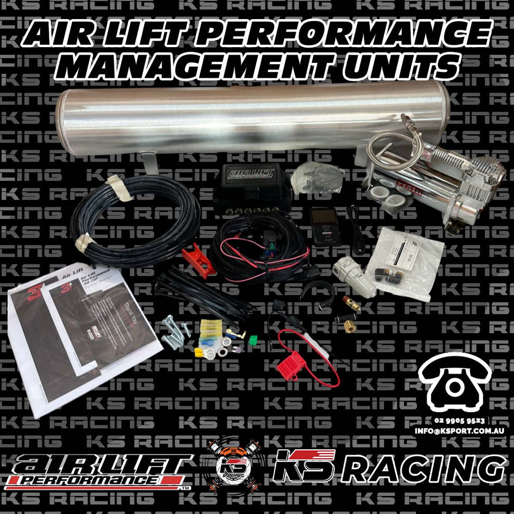 Mercedes Benz CLA-CLASS C117 13-19 Air Lift Performance 3P Air Suspension with KS RACING Air Struts — KS Racing Australia
