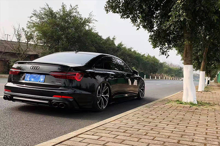 Audi A6 Sedan AWD C8(4K) 18-UP Premium Wireless Air Suspension Kit - KS RACING — KS Racing Australia