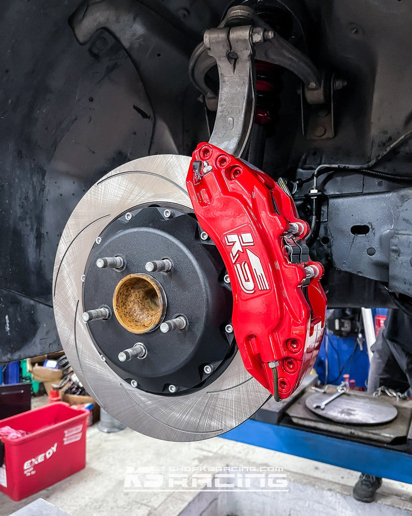 Ford Falcon FG Front 6 Pot 356mm Disc - KS RACING BRAKE KIT — KS Racing Australia