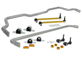 Front and Rear Sway Bar - Vehicle Kit to Suit Hyundai I30 N PD Hatch and Fast Back - WHITELINE — KS Racing Australia