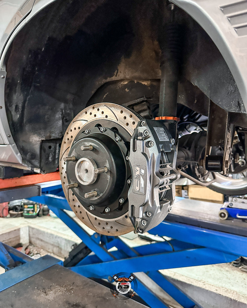 Holden Commodore VB-VL Rear 4 Pot 356mm Disc - KS RACING BRAKE KIT — KS Racing Australia