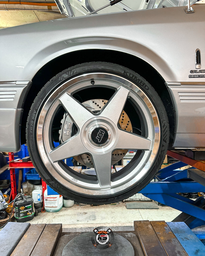 Holden Commodore VB-VL Front 6 Pot 356mm Disc - KS RACING BRAKE KIT — KS Racing Australia