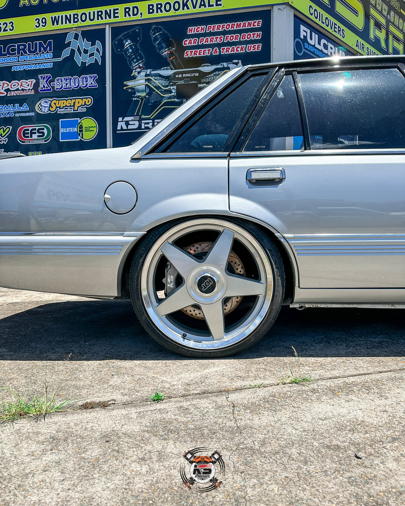 Holden Commodore VB-VL Rear 4 Pot 356mm Disc - KS RACING BRAKE KIT — KS Racing Australia