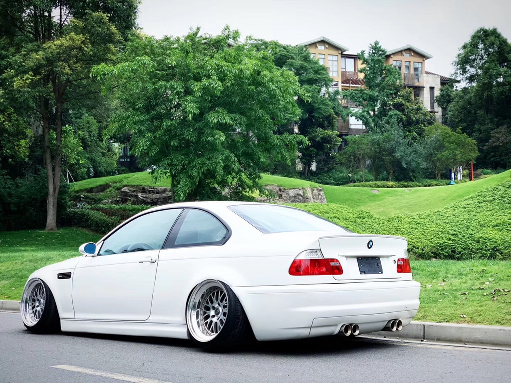 BMW 3 Series E46 4cyl 98-06 Premium Wireless Air Suspension Kit - KS RACING — KS Racing Australia