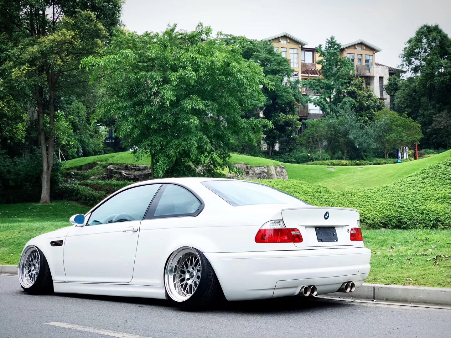 BMW 3 Series E46 6cyl 98-06 Premium Wireless Air Suspension Kit - KS RACING — KS Racing Australia