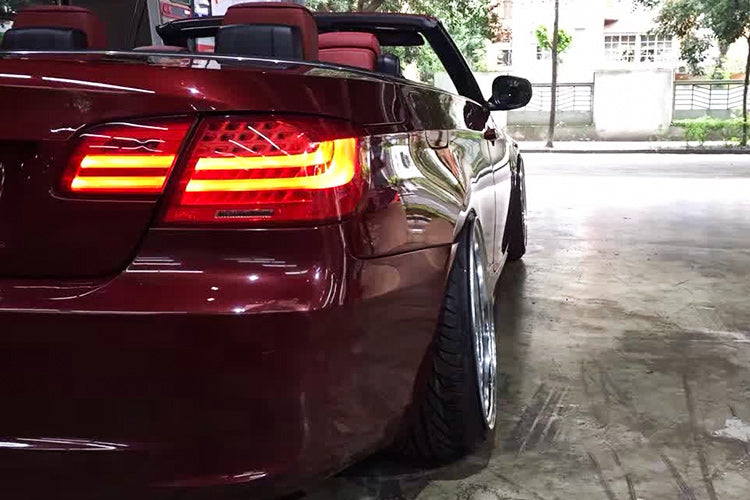 BMW 3 Series E90, E91, E92, E93 Premium Wireless Air Suspension Kit - KS RACING — KS Racing Australia