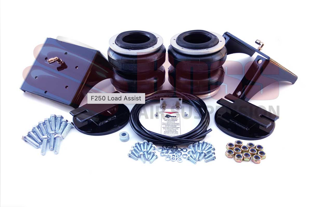 Mazda BT50 12-20 0-2" Lift Load Assist Airbags - BOSS AIR — KS Racing Australia