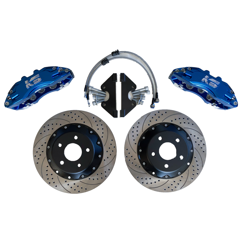 Subaru BRZ Front 6 Pot 356mm Disc - KS RACING BRAKE KIT — KS Racing Australia