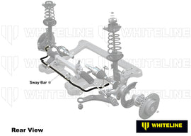 Front Sway Bar - 26mm 2 Point Adjustable to Suit Subaru Impreza VA WRX and Levorg VM - WHITELINE — KS Racing Australia
