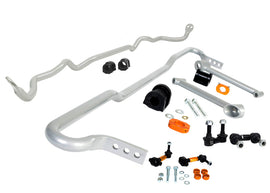 Front and Rear Sway Bar - Vehicle Kit to Suit Subaru Impreza VA WRX and Levorg VM - WHITELINE — KS Racing Australia