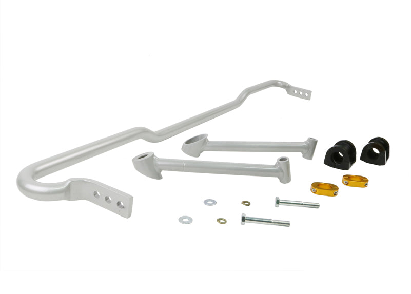 Rear Sway Bar - 24mm 3 Point Adjustable to Suit Subaru Forester, Impreza, Levorg, Liberty and — KS Racing Australia