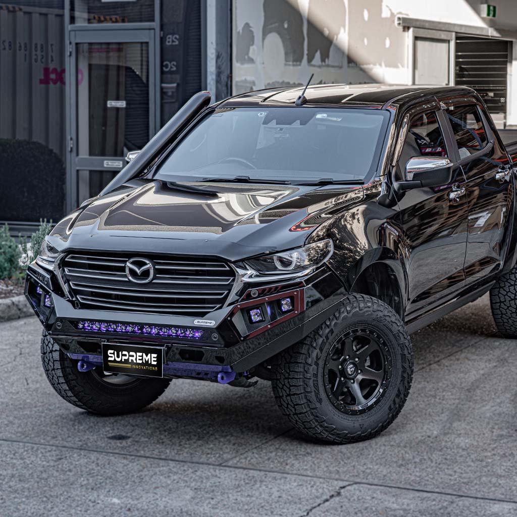 MAZDA BT-50 X-Series Bull Bar - Supreme Innovations — KS Racing Australia