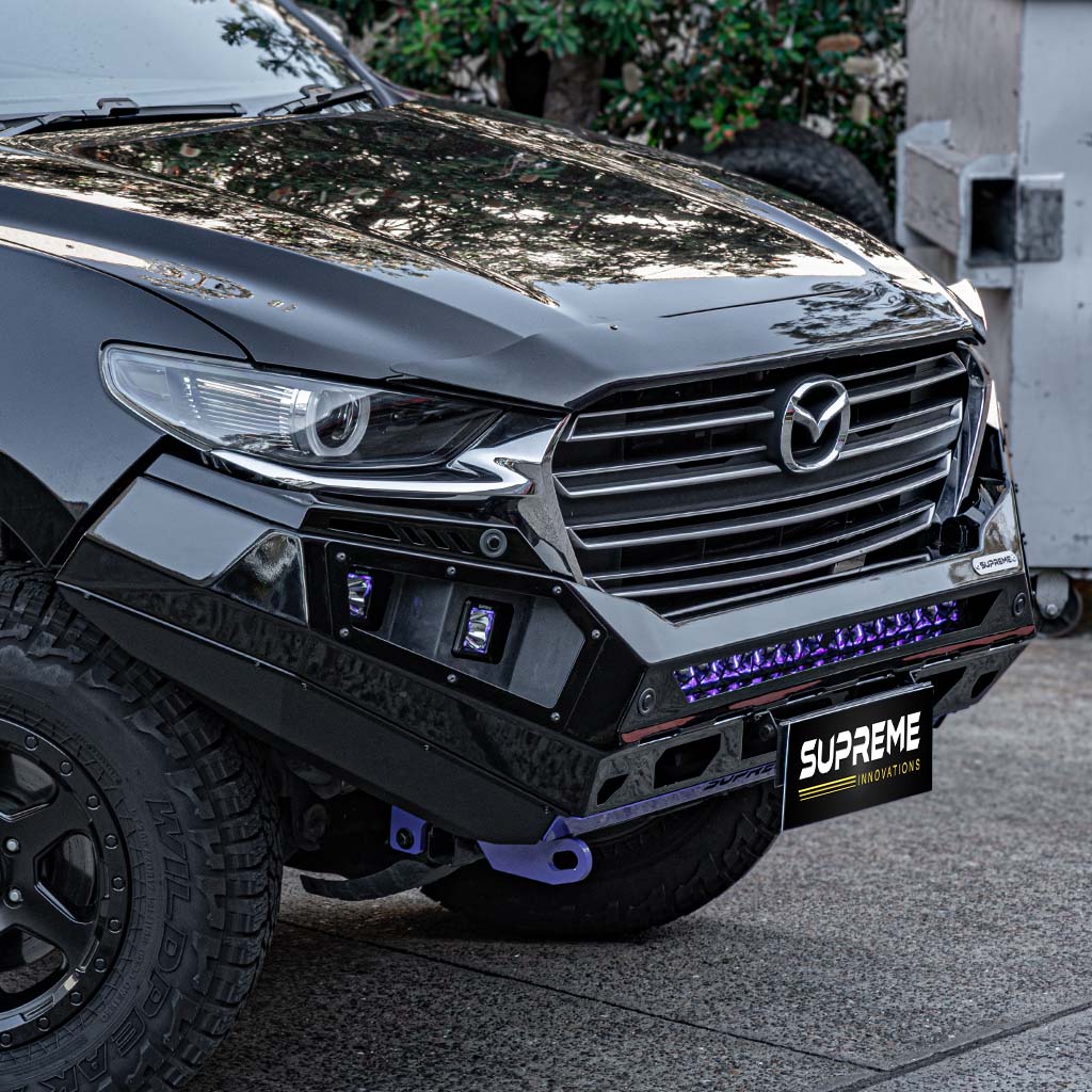 MAZDA BT-50 X-Series Bull Bar - Supreme Innovations — KS Racing Australia