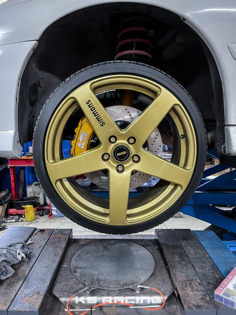Holden Commodore VT-VY Front 6 Pot 356mm Disc - KS RACING BRAKE KIT — KS Racing Australia