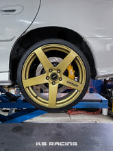Load image into Gallery viewer, Holden Commodore VT-VY Rear 4 Pot 356mm Disc - KS RACING BRAKE KIT — KS Racing Australia