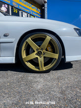 Load image into Gallery viewer, Holden Commodore VT-VY Front 6 Pot 356mm Disc - KS RACING BRAKE KIT — KS Racing Australia