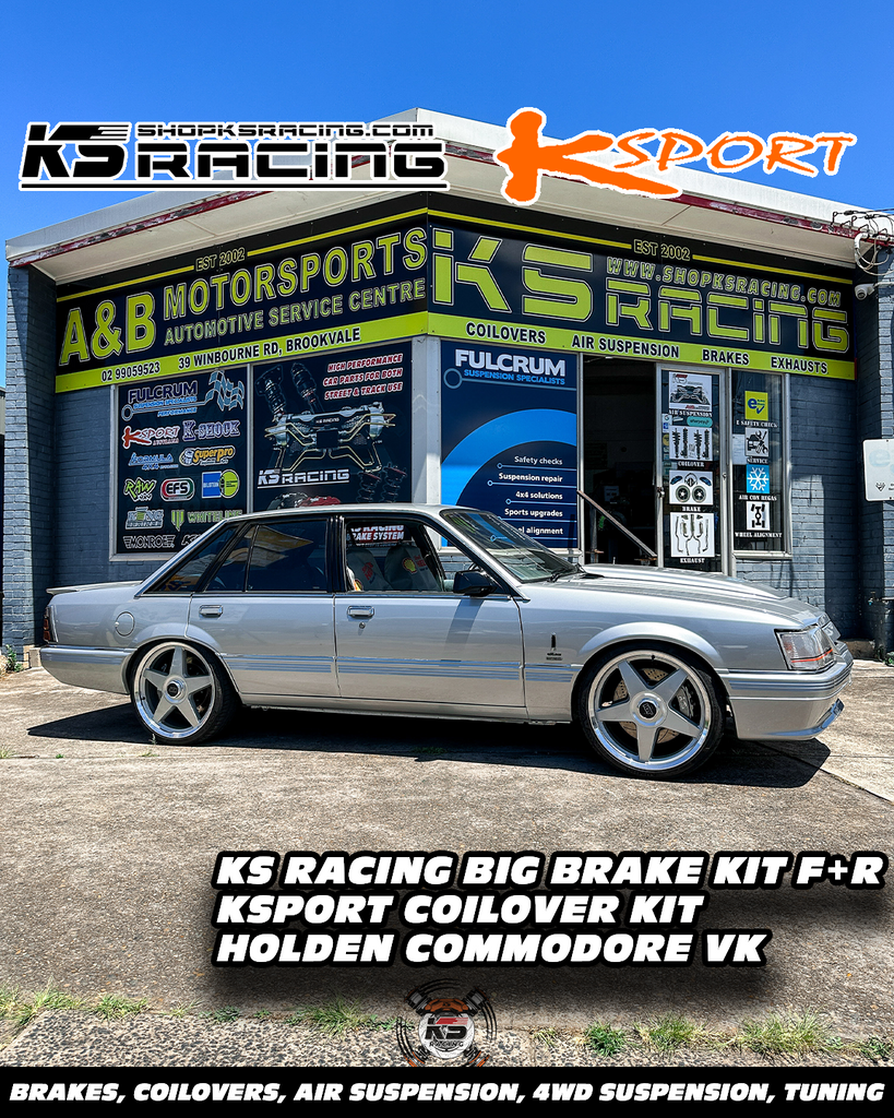 Holden Commodore VB-VL Front 6 Pot 356mm Disc - KS RACING BRAKE KIT — KS Racing Australia