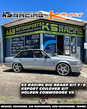 Load image into Gallery viewer, Holden Commodore VB-VL Front 6 Pot 356mm Disc - KS RACING BRAKE KIT — KS Racing Australia