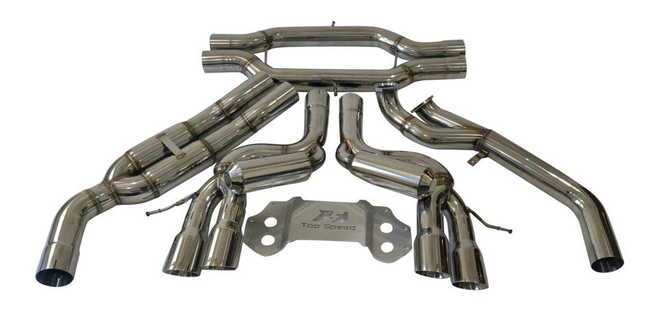 BMW G80 M3 Sedan G82 M4 Coupe 2021-2024 Beast Catback Exhaust without Valve - Top Speed — KS Racing Australia