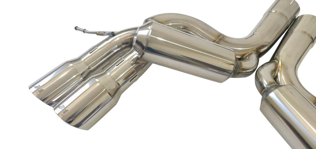 BMW G80 M3 Sedan G82 M4 Coupe 2021-2024 Beast Catback Exhaust without Valve - Top Speed — KS Racing Australia