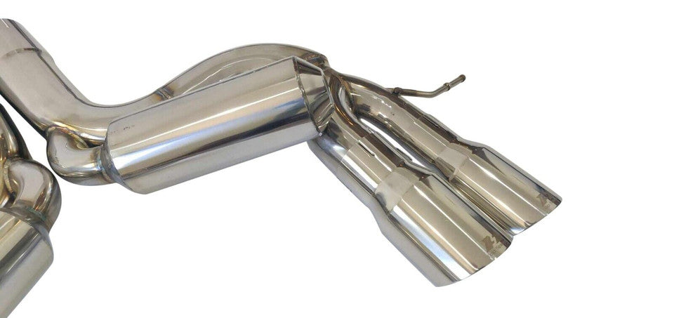 BMW G80 M3 Sedan G82 M4 Coupe 2021-2024 Beast Catback Exhaust without Valve - Top Speed — KS Racing Australia