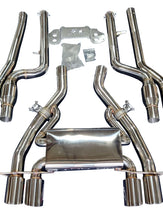Load image into Gallery viewer, BMW G80 M3 Sedan G82 M4 Coupe 2021-2022 Catback Exhaust with Exhaust Valve Functions - Top Speed — KS Racing Australia