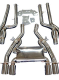 BMW G80 M3 Sedan G82 M4 Coupe 2021-2022 Catback Exhaust with Exhaust Valve Functions - Top Speed