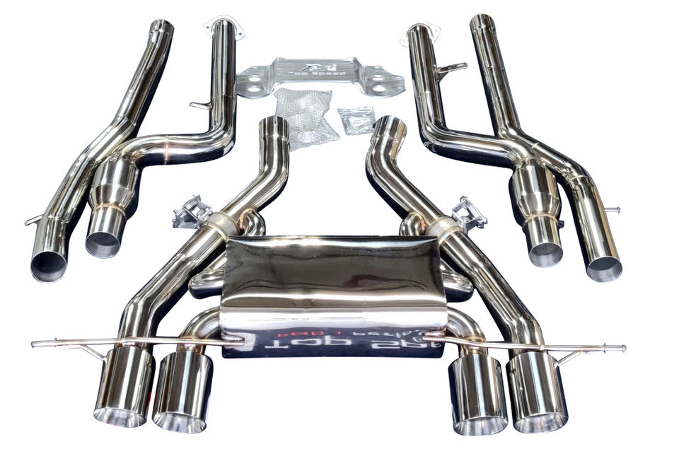 BMW G80 M3 Sedan G82 M4 Coupe 2021-2022 Catback Exhaust with Exhaust Valve Functions - Top Speed — KS Racing Australia