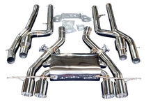 Load image into Gallery viewer, BMW G80 M3 Sedan G82 M4 Coupe 2021-2022 Catback Exhaust with Exhaust Valve Functions - Top Speed — KS Racing Australia