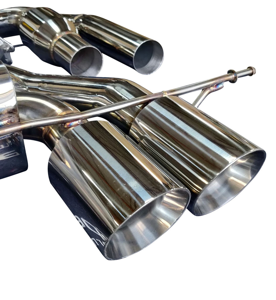 BMW G80 M3 Sedan G82 M4 Coupe 2021-2022 Catback Exhaust with Exhaust Valve Functions - Top Speed — KS Racing Australia