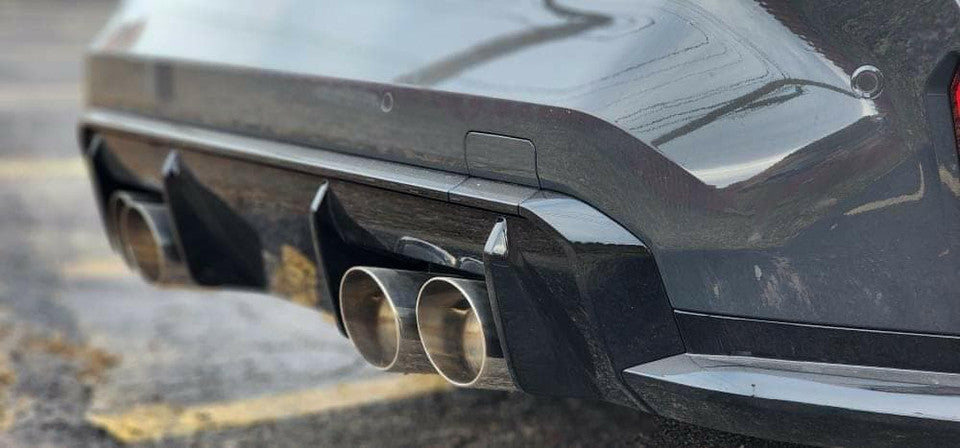 BMW G80 M3 Sedan G82 M4 Coupe 2021-2022 Catback Exhaust with Exhaust Valve Functions - Top Speed — KS Racing Australia