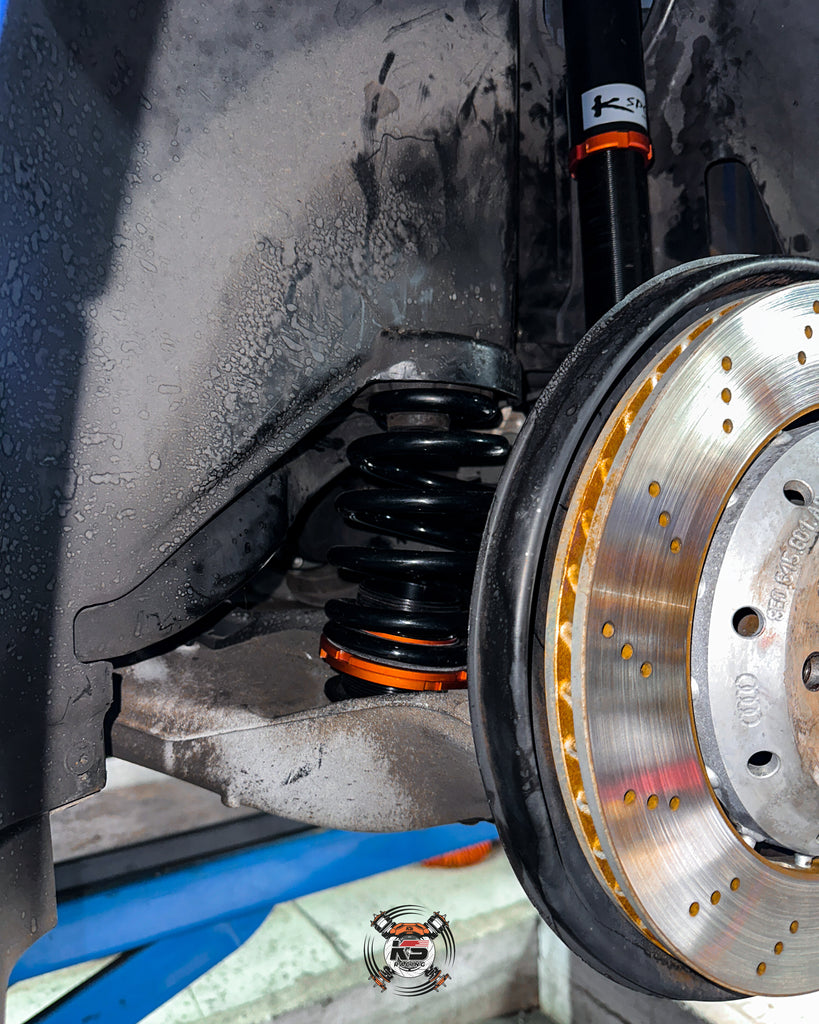 Audi RS4 B7 Quattro Sedan/Convertible 06-08 - KSPORT Coilover Kit — KS Racing Australia