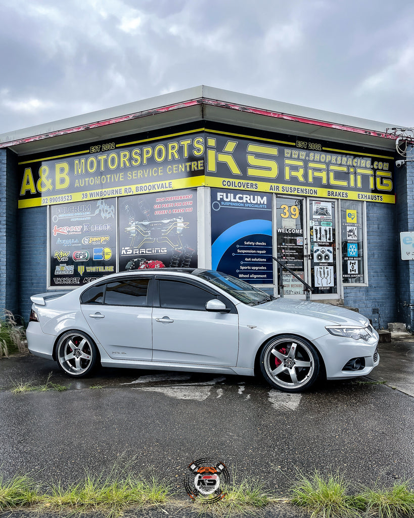 Ford Falcon FG 2008-UP - KSPORT Coilover Kit — KS Racing Australia