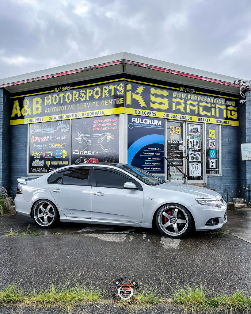 Ford Falcon FG 08-UP Front Only - KSPORT Front Coilover Kit — KS Racing Australia