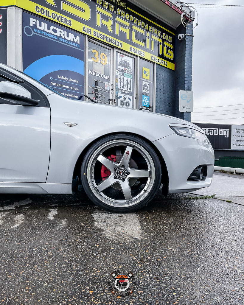 Ford Falcon FG 08-UP Front Only - KSPORT Front Coilover Kit — KS Racing Australia
